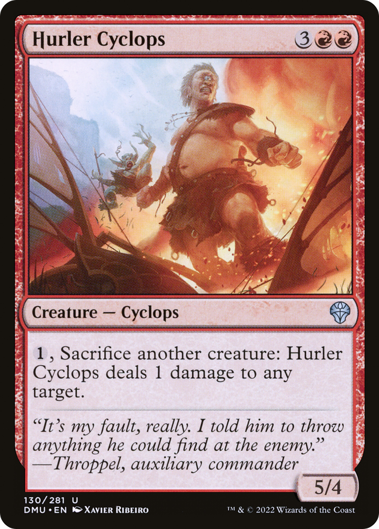 Hurler Cyclops (DMU-130) - Dominaria United