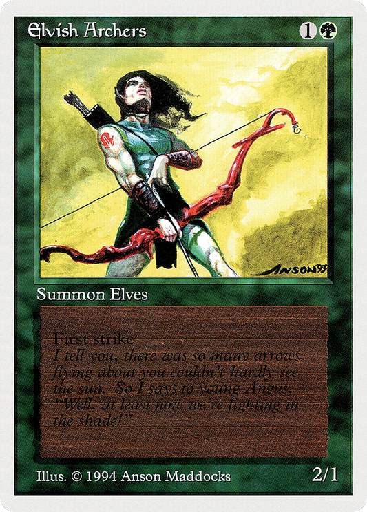 Elvish Archers (SUM-193) - Summer Magic / Edgar