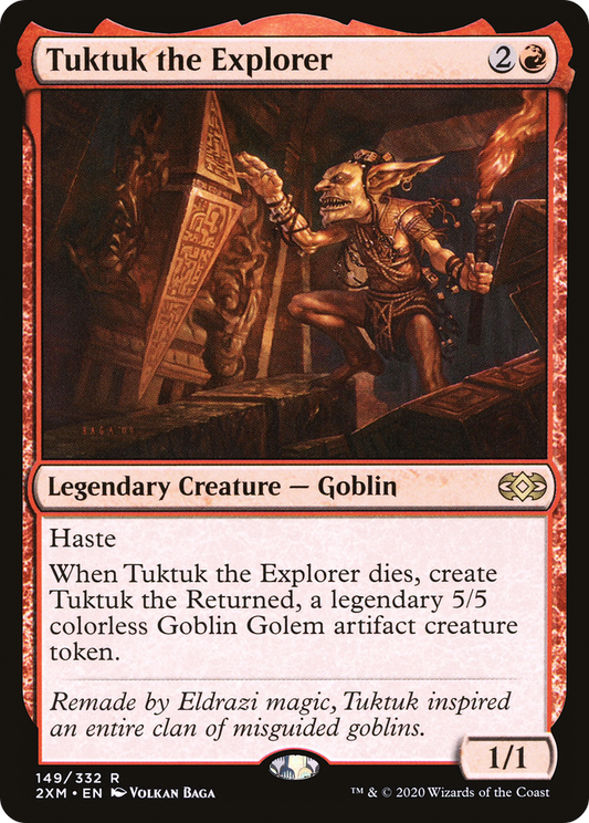 Tuktuk the Explorer (2XM-149) - Double Masters Foil