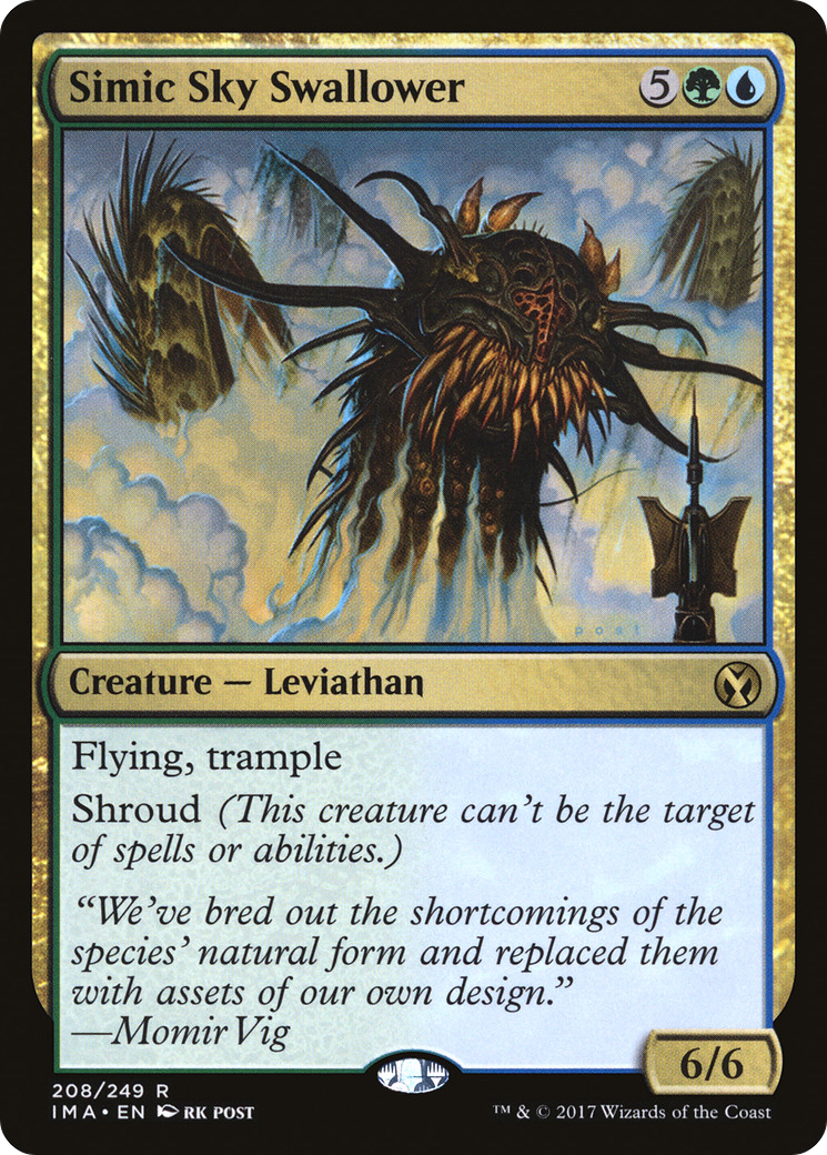 Simic Sky Swallower (IMA-208) - Iconic Masters