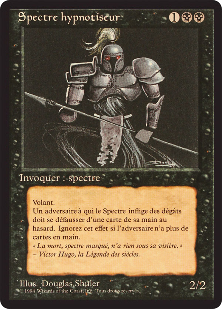 Hypnotic Specter (FBB-115) - Foreign Black Border