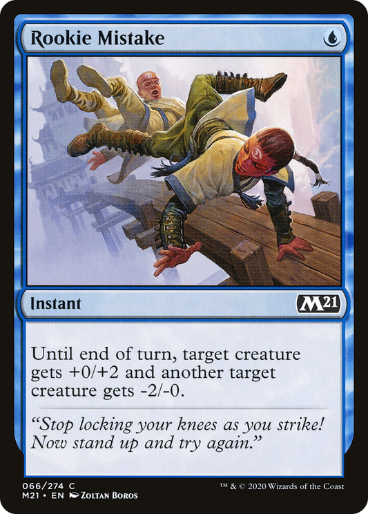 Rookie Mistake (M21-066) - Core Set 2021