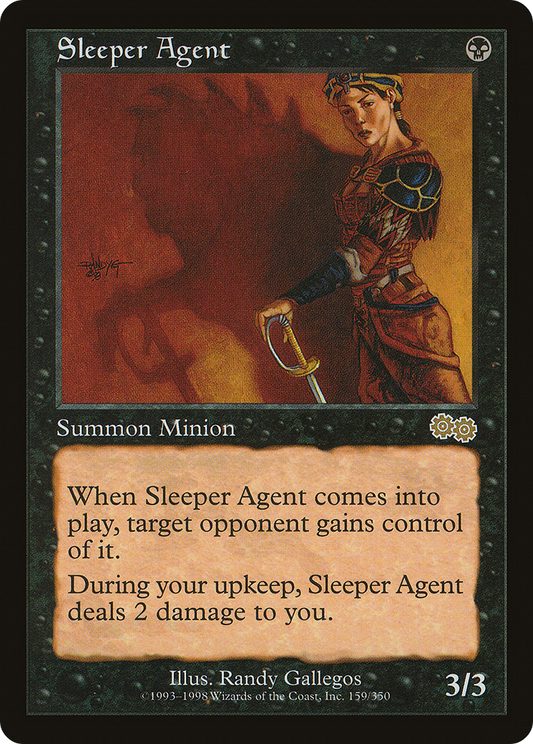 Sleeper Agent (USG-159) - Urza's Saga