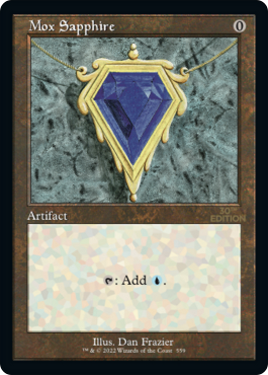 Mox Sapphire (30A-559) - 30th Anniversary Edition