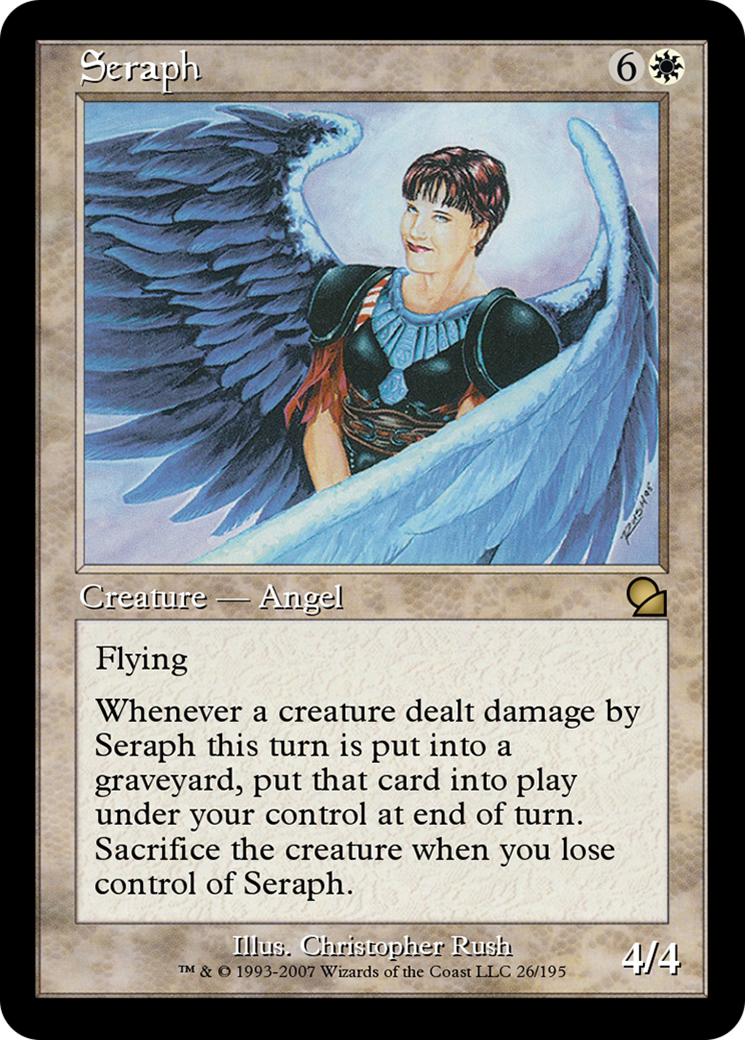 Seraph (ME1-026) - Masters Edition Foil