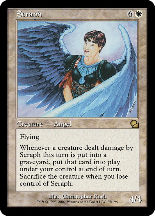 Seraph (ME1-026) - Masters Edition Foil