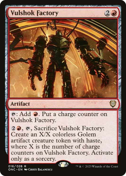 Vulshok Factory (ONC-016) - Phyrexia: All Will Be One Commander