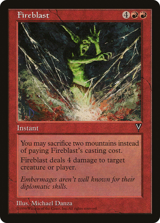 Fireblast (VIS-079) - Visions