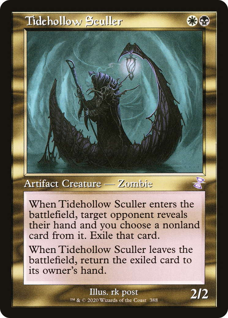 Tidehollow Sculler (TSR-388) - Time Spiral Remastered Foil