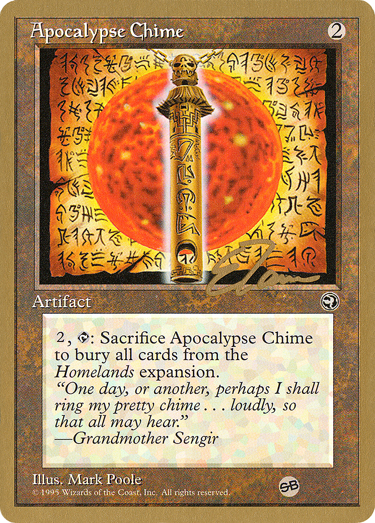 Apocalypse Chime (PTC-ET101SB) - Pro Tour Collector Set