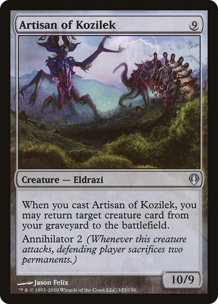 Artisan of Kozilek (ARC-123) - Archenemy