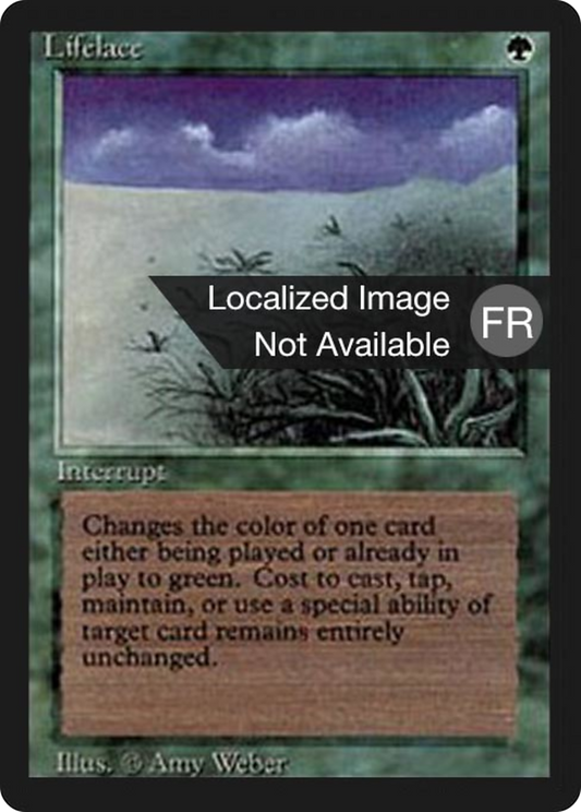 Lifelace (FBB-208) - Foreign Black Border