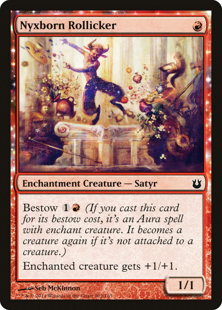 Nyxborn Rollicker (BNG-102) - Born of the Gods