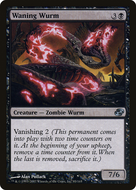 Waning Wurm (PLC-083) - Planar Chaos