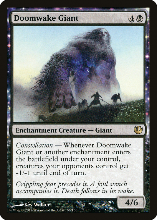 Doomwake Giant (JOU-066) - Journey into Nyx: (nyxtouched) Foil