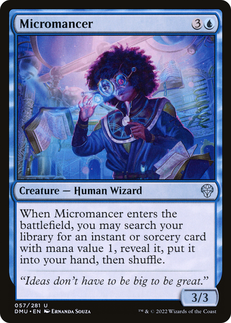 Micromancer (DMU-057) - Dominaria United