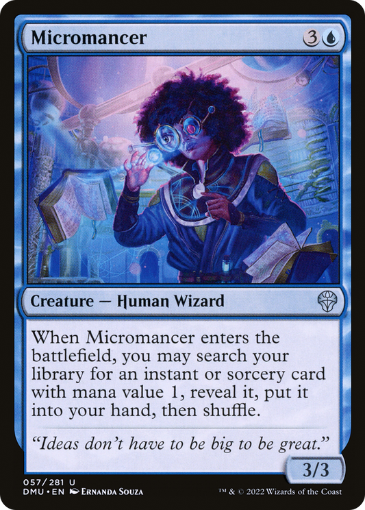 Micromancer (DMU-057) - Dominaria United