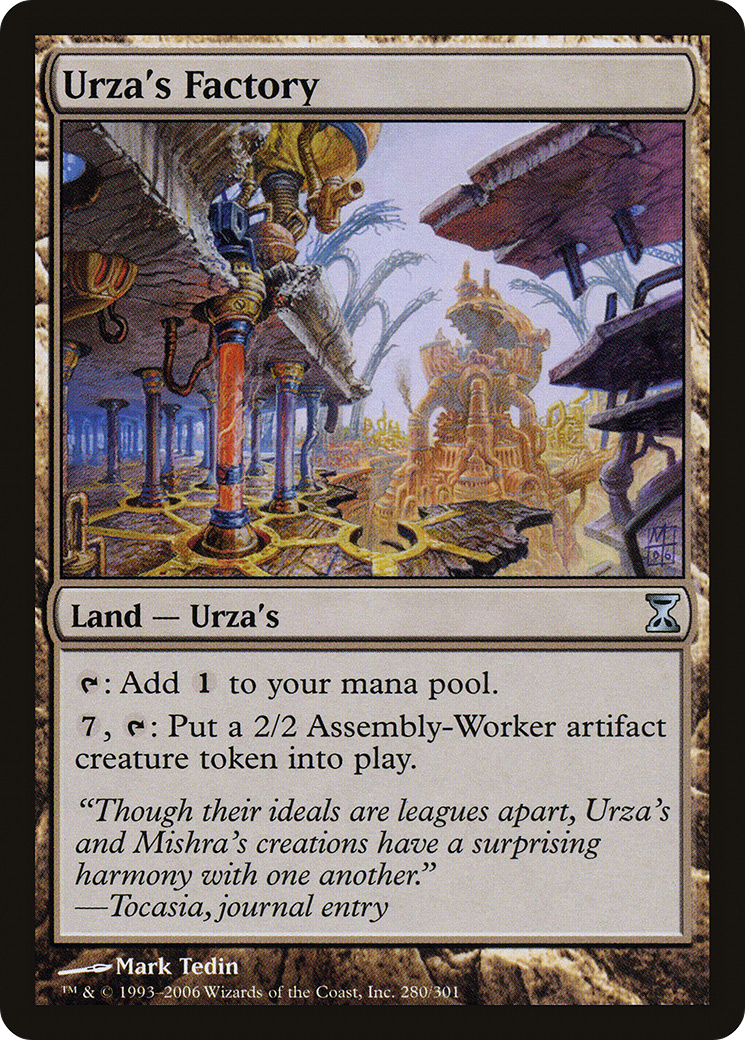 Urza's Factory  (TSP-280) - Time Spiral