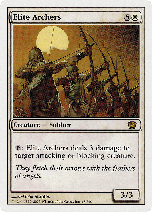 Elite Archers (8ED-018) - Eighth Edition