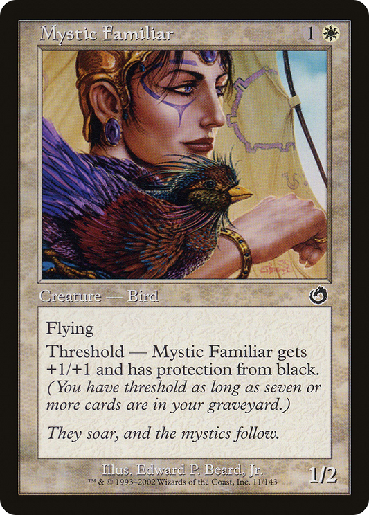 Mystic Familiar (TOR-011) - Torment Foil