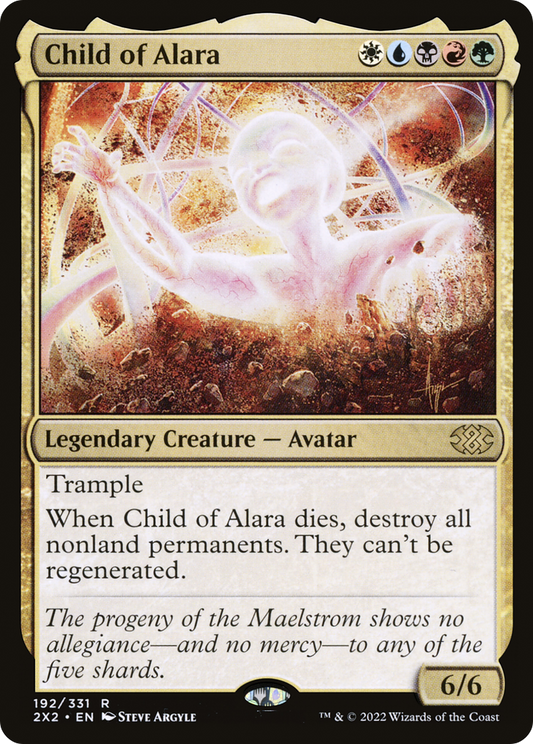 Child of Alara (2X2-192) - Double Masters 2022 Foil