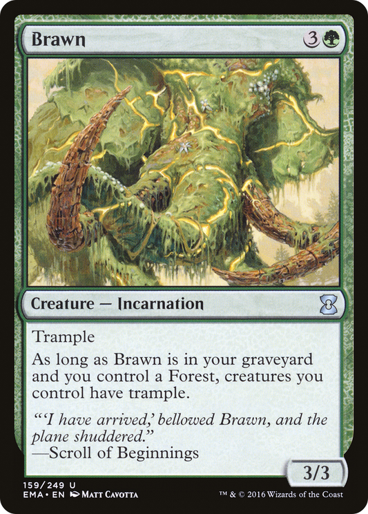 Brawn (EMA-159) - Eternal Masters