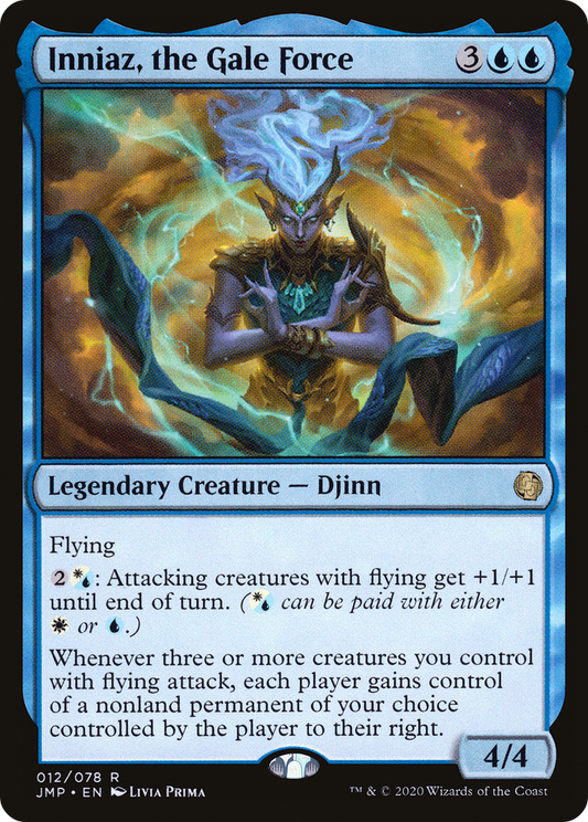 Inniaz, the Gale Force (JMP-012) - Jumpstart