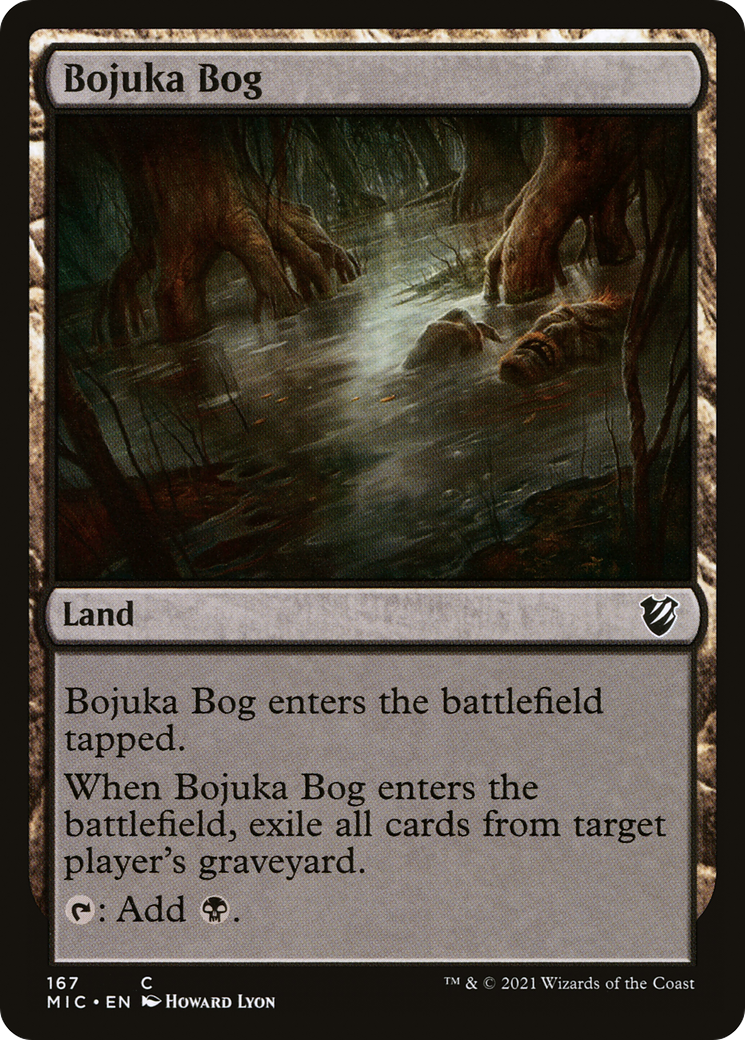 Bojuka Bog (MIC-167) - Midnight Hunt Commander