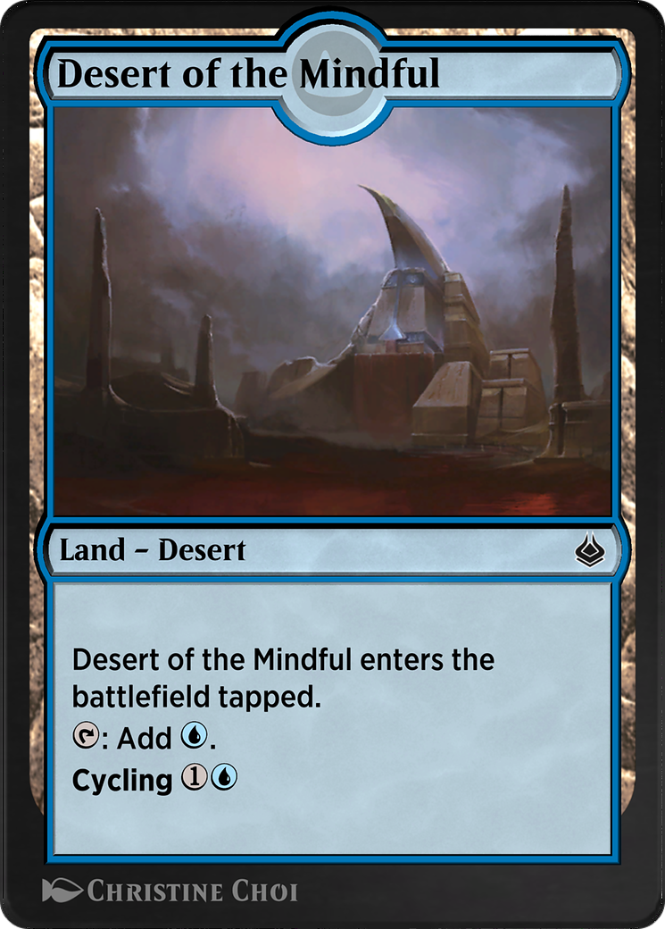 Desert of the Mindful (AKR-290) - Amonkhet Remastered