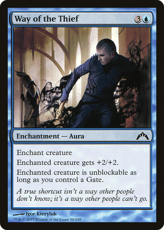 Way of the Thief (GTC-056) - Gatecrash Foil