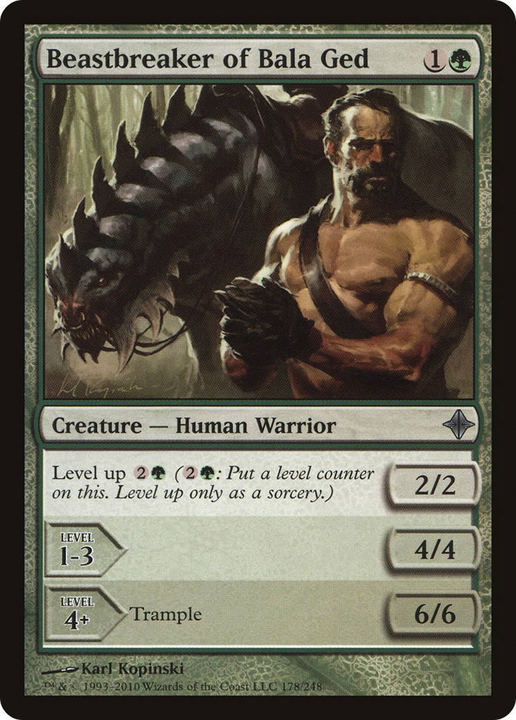 Beastbreaker of Bala Ged (ROE-178) - Rise of the Eldrazi