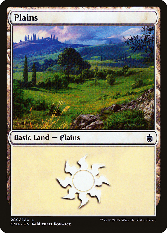 Plains (CMA-289) - Commander Anthology