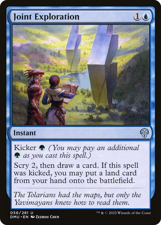 Joint Exploration (DMU-056) - Dominaria United Foil