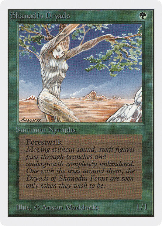 Shanodin Dryads (2ED-217) - Unlimited Edition