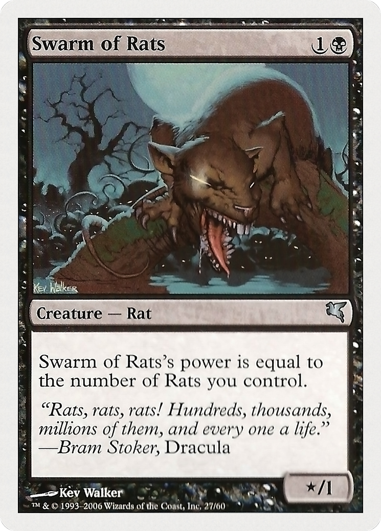 Swarm of Rats (PHUK-027) - Hachette UK