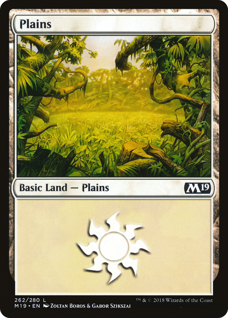 Plains (M19-262) - Core Set 2019