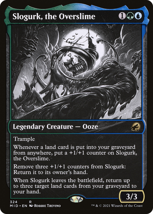 Slogurk, the Overslime (MID-324) - Innistrad: Midnight Hunt: (Showcase)