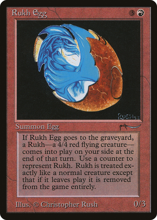 Rukh Egg (ARN-043) - Arabian Nights