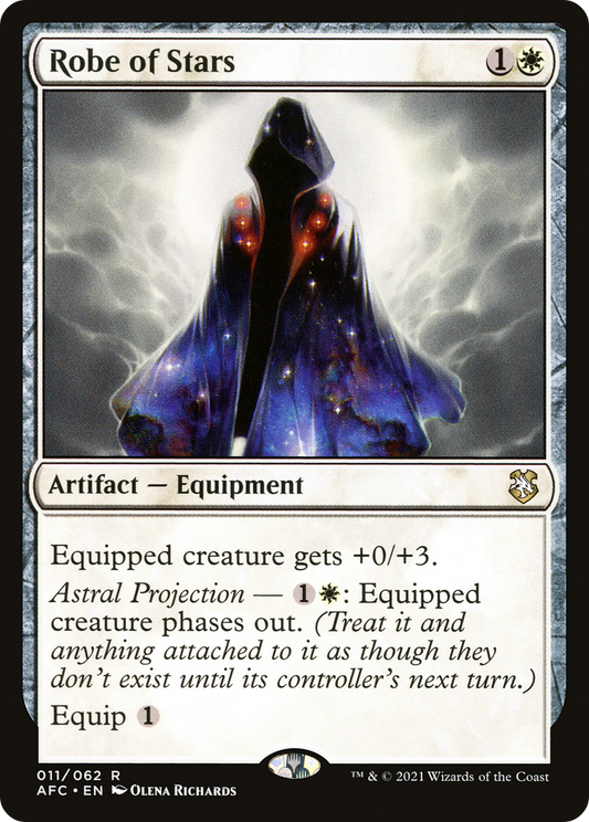 Robe of Stars (AFC-011) - Forgotten Realms Commander