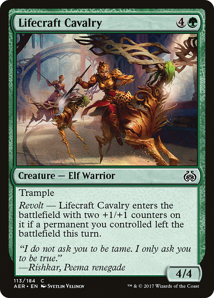 Lifecraft Cavalry (AER-113) - Aether Revolt