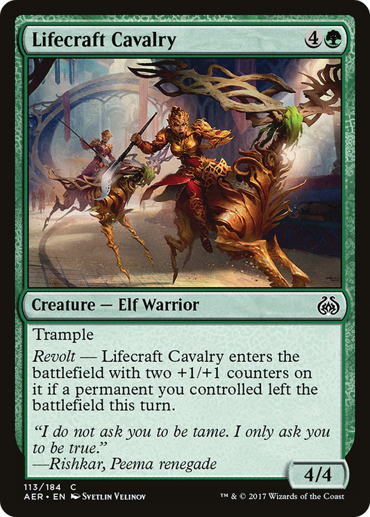 Lifecraft Cavalry (AER-113) - Aether Revolt