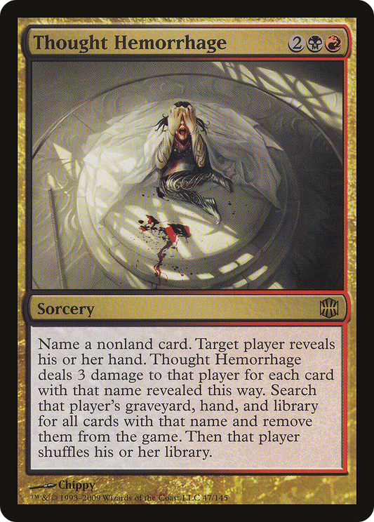 Thought Hemorrhage (ARB-047) - Alara Reborn Foil