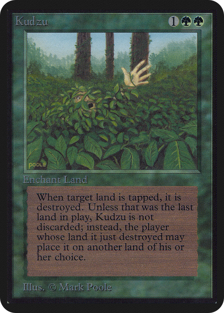 Kudzu (LEA-204) - Limited Edition Alpha