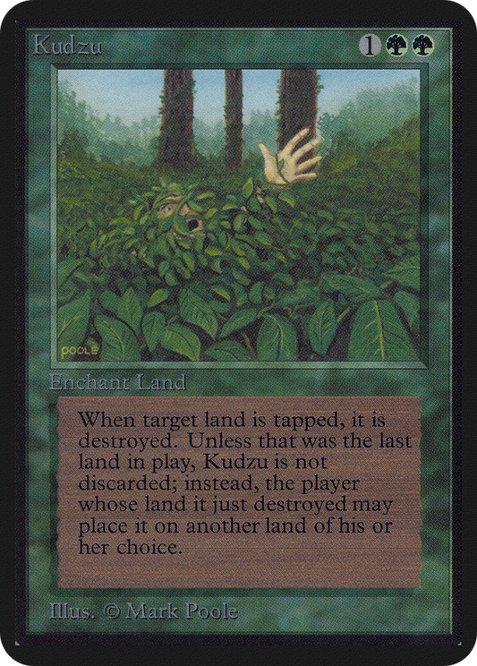 Kudzu (LEA-204) - Limited Edition Alpha