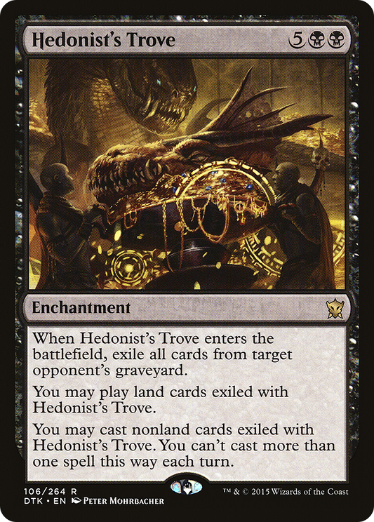 Hedonist's Trove (DTK-106) - Dragons of Tarkir