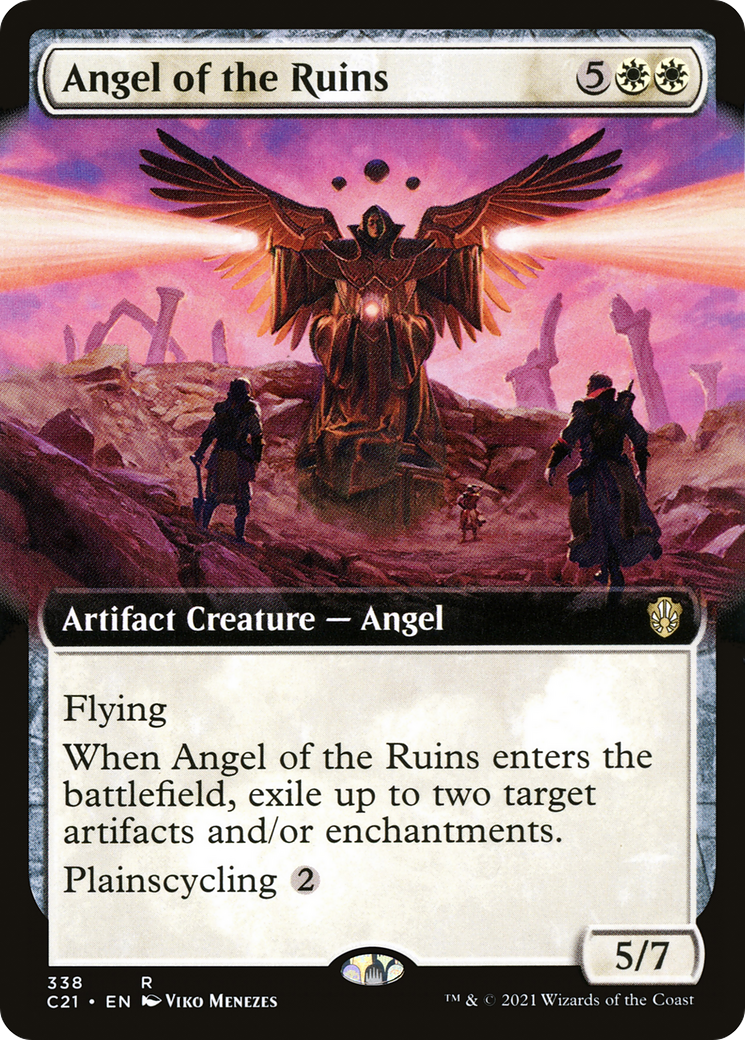 Angel of the Ruins (C21-338) - Commander 2021: (Extended Art)