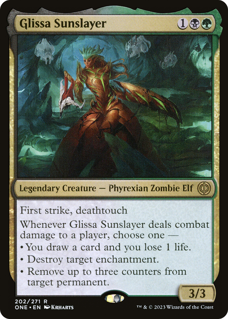 Glissa Sunslayer (ONE-202) - Phyrexia: All Will Be One