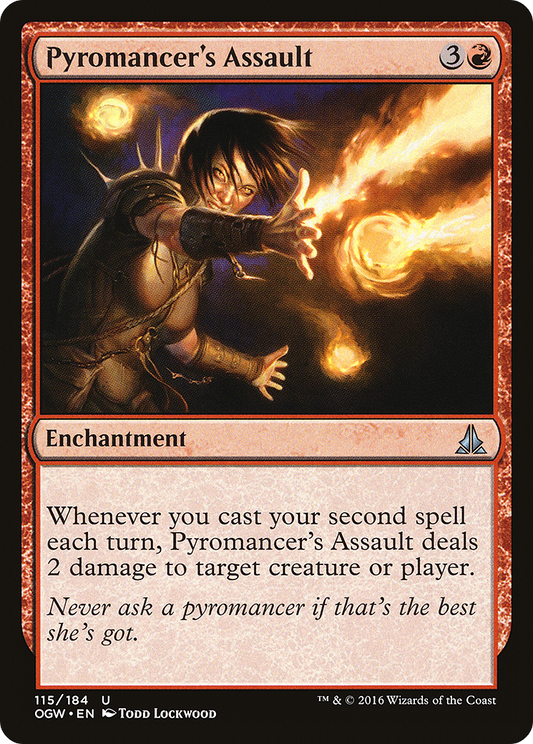 Pyromancer's Assault (OGW-115) - Oath of the Gatewatch