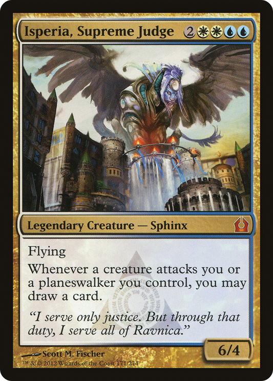 Isperia, Supreme Judge (RTR-171) - Return to Ravnica