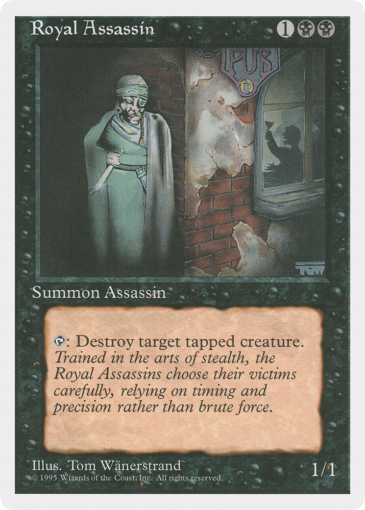 Royal Assassin (4ED-157) - Fourth Edition